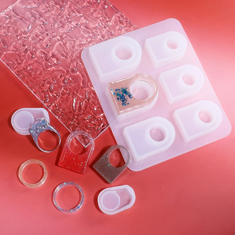 ResinRingMoldsSiliconeRingMoldsRingCastingMoldResinCasting