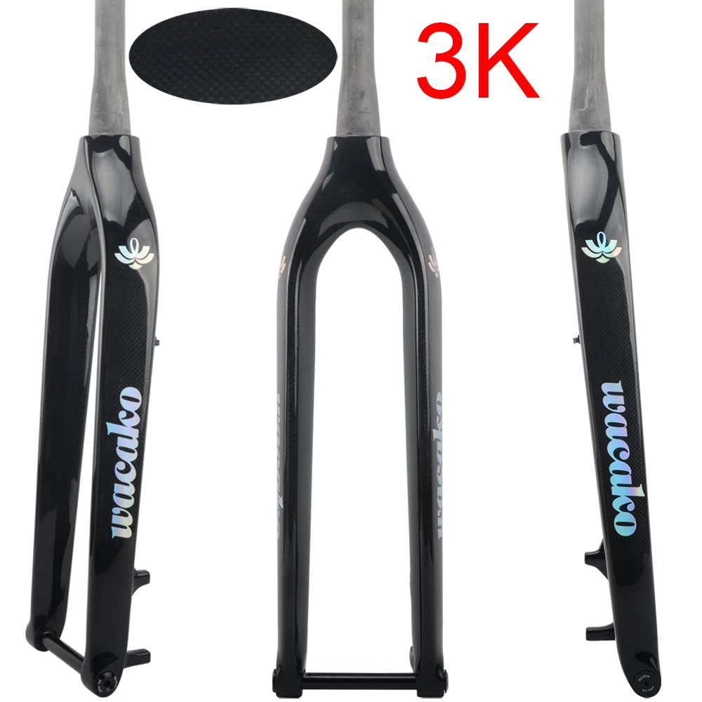 Wacako Fork 29er Mountain Bike Carbon Mtb Fork Bicicletas Rigid Tapered