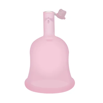 

Feminine Hygiene Vaginal Menstrual Cup Swimming Sterilizer Replacement Soft Leakproof Flip Open Silicone Safe Reusable Lady