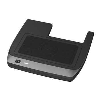 

10W QI Car Wireless Charging Console Storage Box Phone Holder for Honda Civic 2016-2019