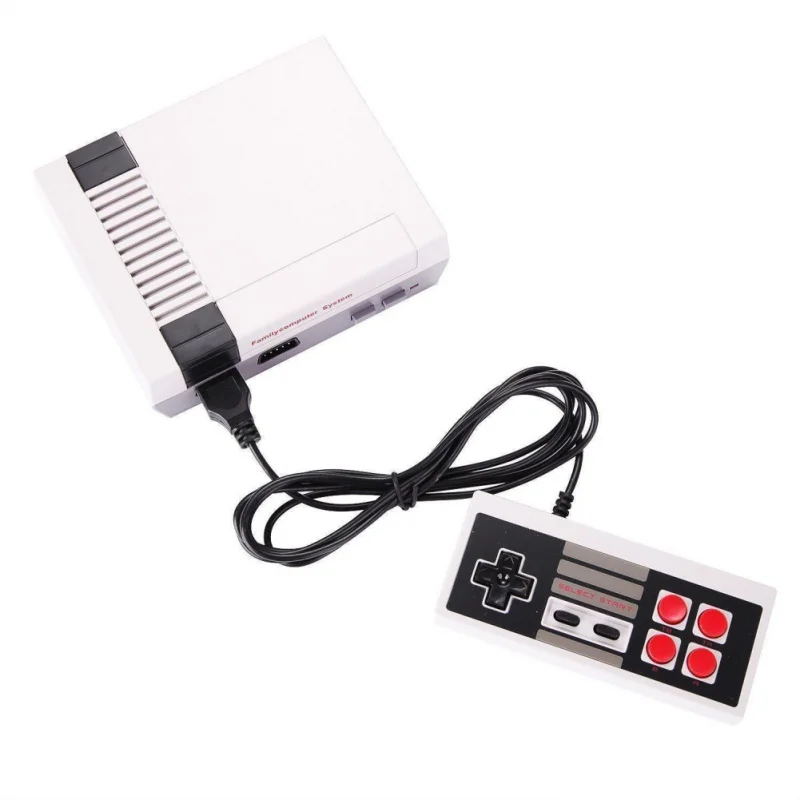 Built-In 620 Games Mini TV Game Console 8 Bit Retro Classic Handheld Gaming Player AV Output Video Game Console Toys Gifts