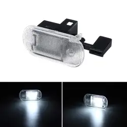 Caixa de luva do carro led luz compartimento de armazenamento para vw golf mk4 bora touran toua reg caddy para skoda fabia octavia superb