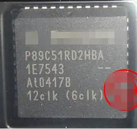 IC новый 100% P89C51RD2HBA|Запасные части| |