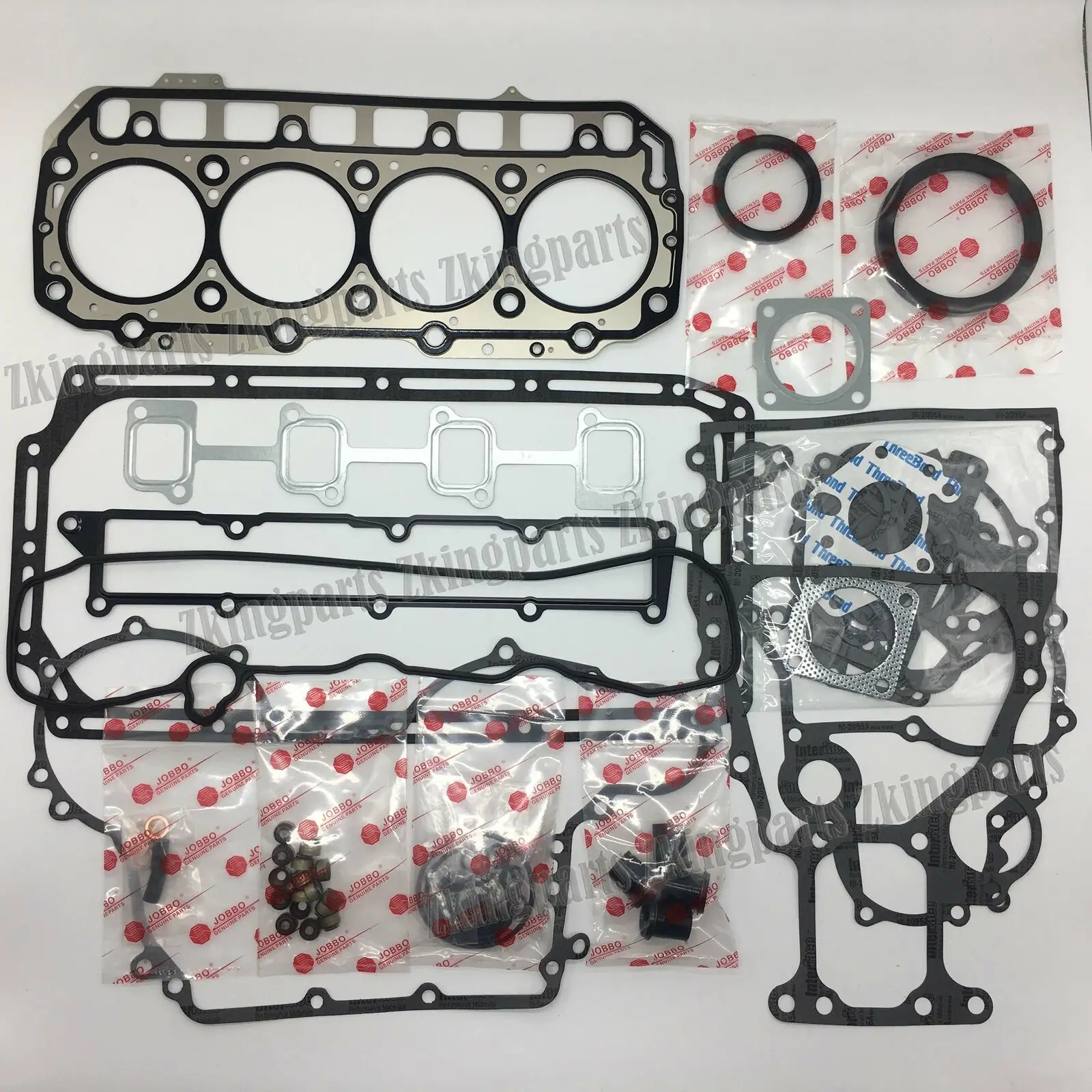 

Полный комплект прокладок 729907-92770, подходит для экскаватора Yanmar 4TNV98 4TNV98T