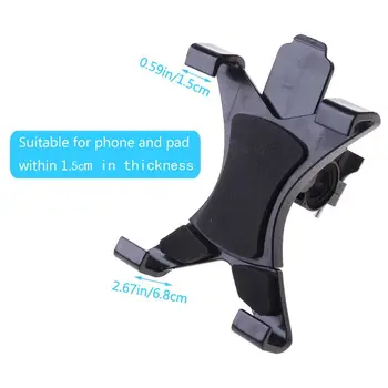 

Universal 360 Bicycle Holder Mount Exercise Bike Bracket For 7-12inch Tablet PC