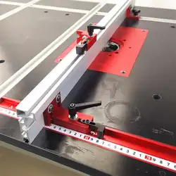 400 мм DIY t-треки алюминиевый паз направляющая для резки антикоррозийная и антикоррозийная работа Изысканное приспособление для фрезерного