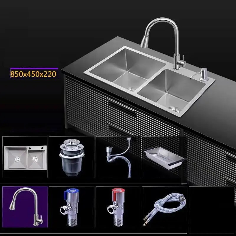 Escurridor Portable Inox Evier Acero Inoxidable Cuba Afwasbak Kitchen Pia Cozinha De Cocina Fregadero Lavabo Vegetable Wash Sink