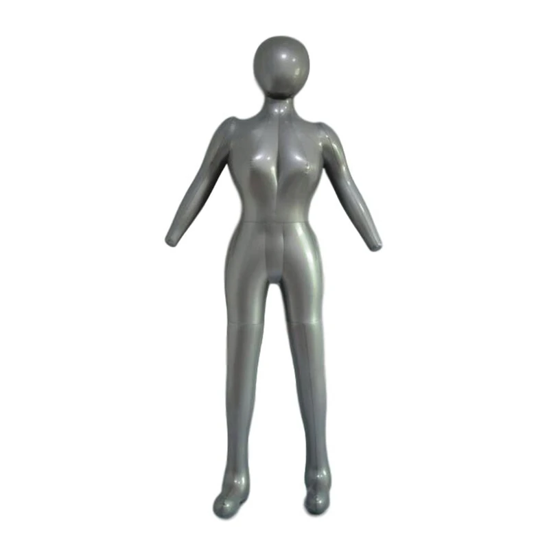 

Inflatable Full Body Female Model with Arm Ladies Mannequin Window Display Props