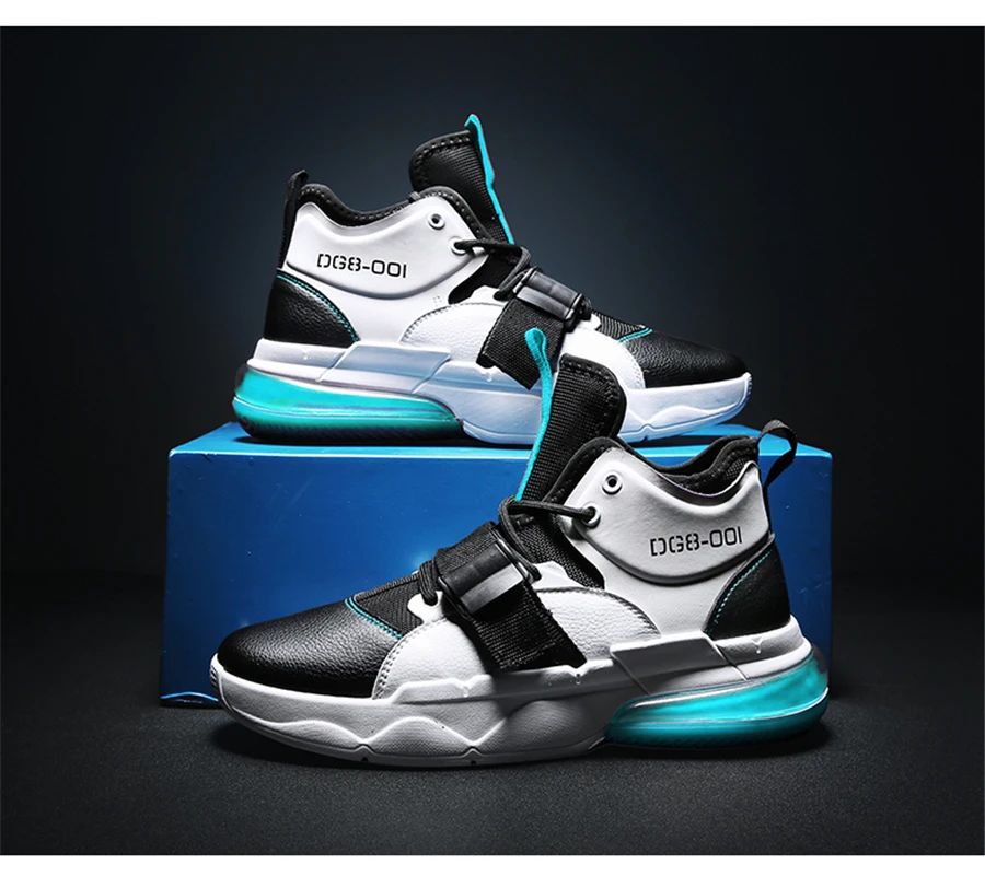 Новое поступление мужские баскетбольные кроссовки Jordan с высоким берцем спортивная обувь Lebron износостойкие кроссовки Kyrie KD