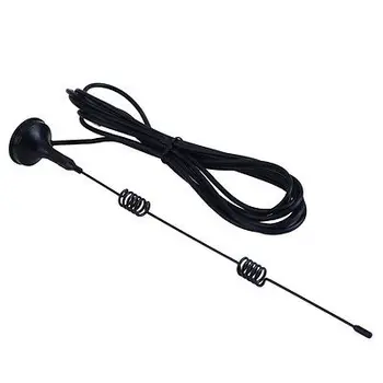 

Wireless Wifi Magnetic Mount Signal Antenna WLAN 5 X Range Booster Antenna Extender & Base UF SMA 2.4GHz 9DBI