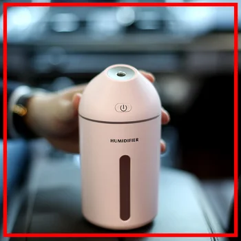 

Best Present 320ML Best Selling Products Usb Mini Air Humidifier Diffuser for Car Home Office Humidifier