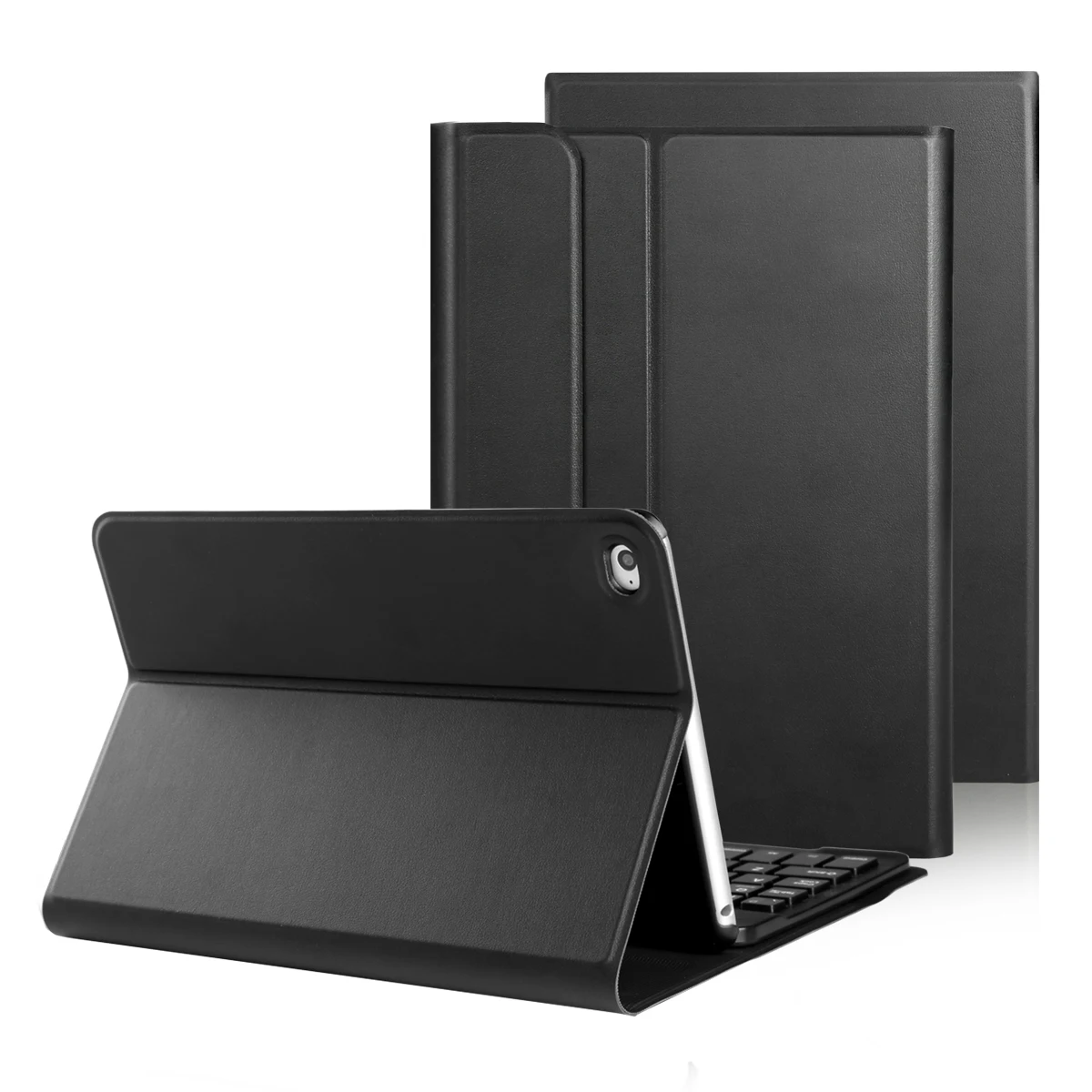 

Faux Leather Protective Case For IPad Mini 4/5 With Bluetooth Keyboard Folding 7.9 Inch Ipad Mini Case Cover