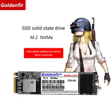 Nowy Goldenfir PCIE M 2 NVME SSD 128GB 256GB 512GB 1TB 2280 stan stały dysk twardy do pulpitu Ultrabook Laptop tanie i dobre opinie CN (pochodzenie) Riser na PCI-E NONE PCIE M 2 2280 NVME SSD