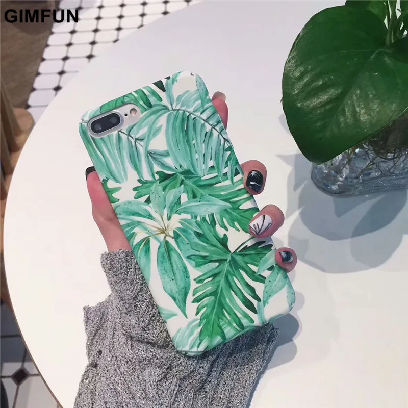 8 GIMFUN Роскошный Ретро чехол для телефона с цветочным рисунком для Iphone 11 Pro Max жесткий пластиковый чехол для IPhone Xr X Xsmax 7 8 6 Plus - Цвет: 8