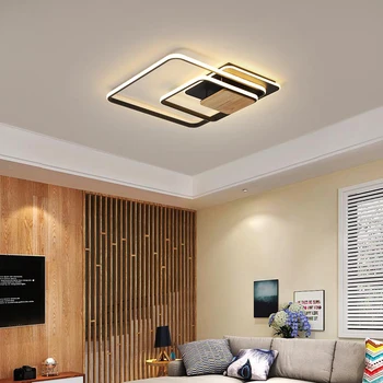 

Chandelier Led Modern Lustre Black&Grey Chandelier Lighting Ceiling Led Living room Bedroom Dining room Kitchen Luminaires Lamp