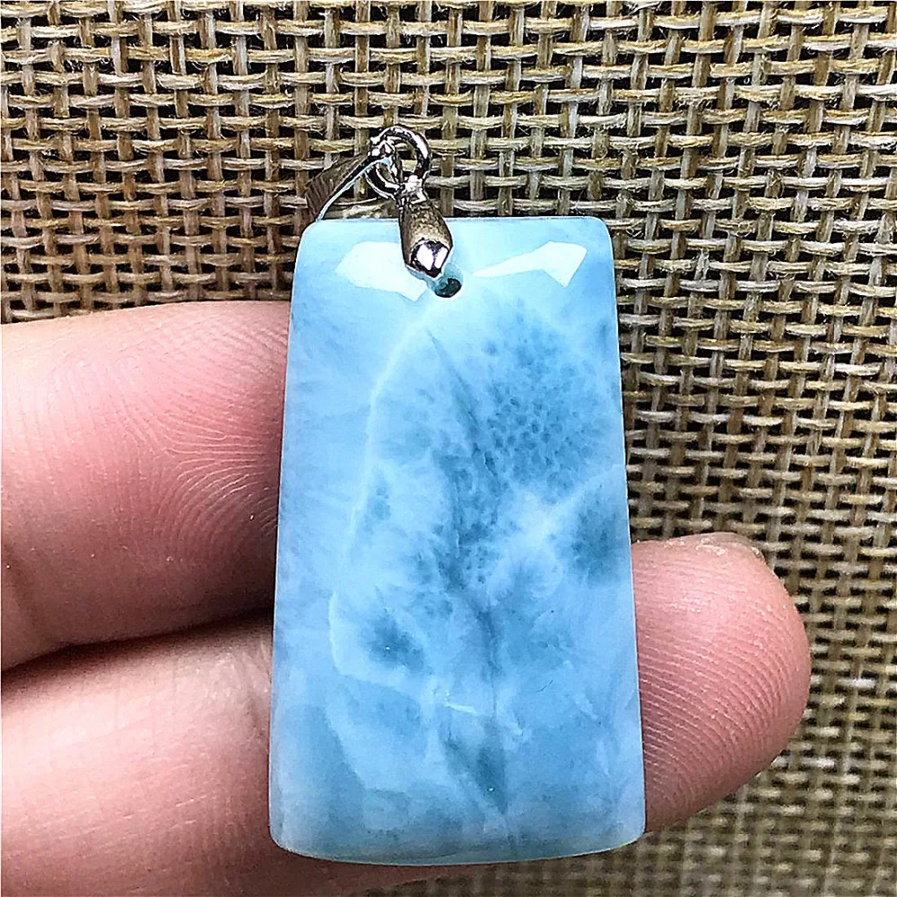 Larimar Pendant (103)
