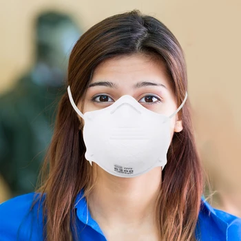 

40pcs tool face protect European standard mask Disposable anti-dust face masks head-mounted BBQ safety Nose mouth PM2.5 mask