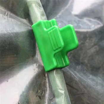 

VOGVIGO Plastic Pipe Clamps For Greenhouse Frame Pipe Film Sunshade Net Vegetable Fruit Cover Insect Net Fixing Clamp Clip