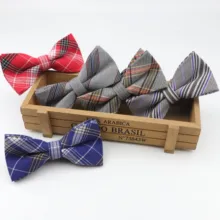 Мужская Мода бабочка искусственная ткань бизнес костюм полосатый тощий бабочка мужские мягкие галстуки-бабочки дизайнерский галстук