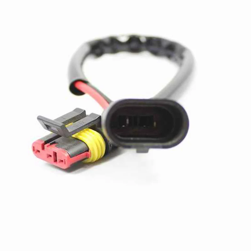 

D1S HID Conversion Adapter Wiring Harness Plug Socket Power Cords Cable