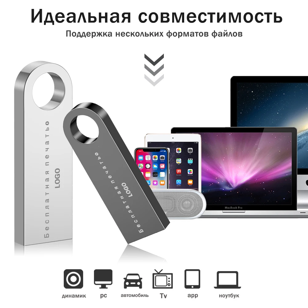 USB Flash Drive 32GB 128GB 8GB Pendrive 64GB Pen Drive 16GB Waterproof Metal U Disk 2.0 USB Flash Memory Stick Free custom LOGO (9)