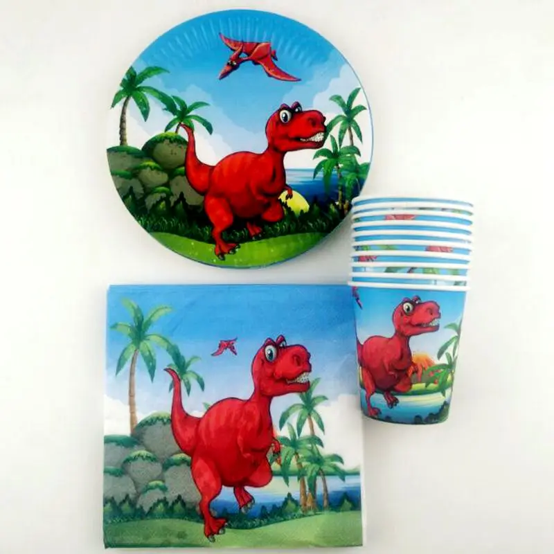 60pcs-lot-Dinosaur-Theme-Decoration-Napkins-Cups-Happy-Birthday-Events-Party-Tableware-Set-Baby-Shower-Boys