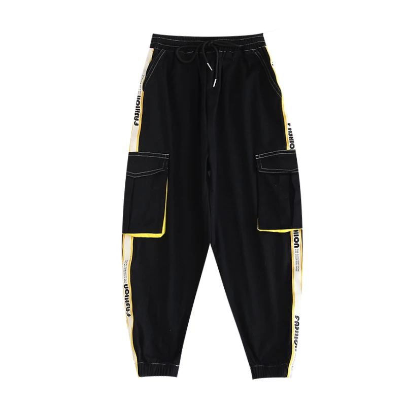 pants Костюмы в стиле хип-хоп для девочек, в полоску, для джазовых танцев, тренировочная Одежда для танцев, одежда для выступлений, детская одежда для уличных танцев DC3524 - Цвет: pants