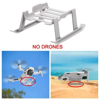 

Portable Non-slip Landing Skid Gear Kit Extended Heighten Accessories Tripod MINI For MAVIC Leg Extend Protector Drone S3L0