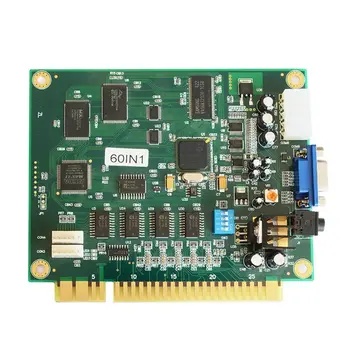 

New 60 In 1 Multicade PCB Board CGA/VGA Output for Classic Jamma Arcade Video Game Accessories High Quality