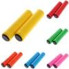 1Pair Silicone Cycling Bicycle Grips Outdoor MTB Mountain Bike Handlebar Grips Cover Anti-slip Strong Support Grips Bike Part ► Photo 2/6