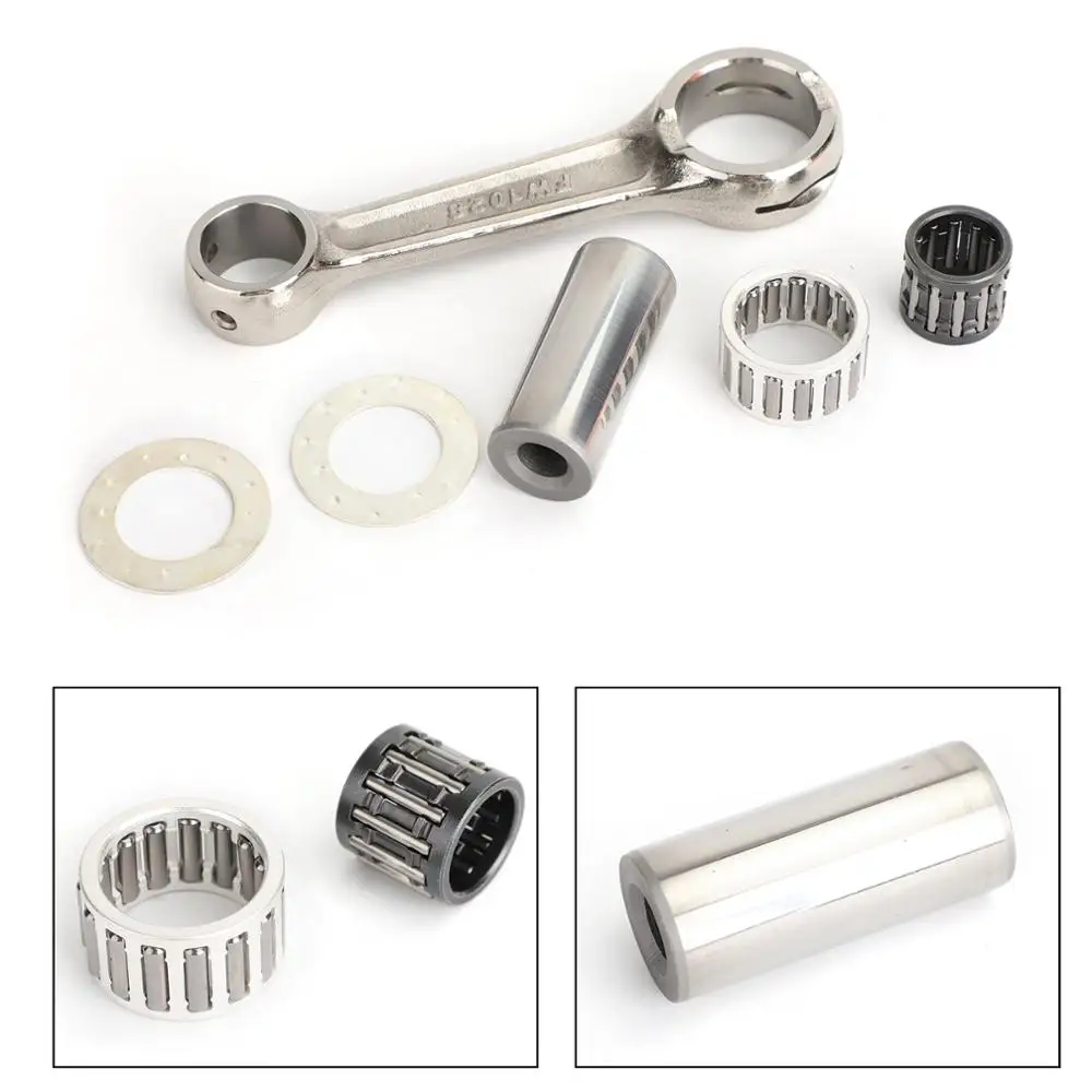 

Artudatech Motorcycle ENGINE CRANK CONNECTING ROD Kit For Kawasaki KDX KX 200 175 125 1978-1999 KX125 KX200 Parts