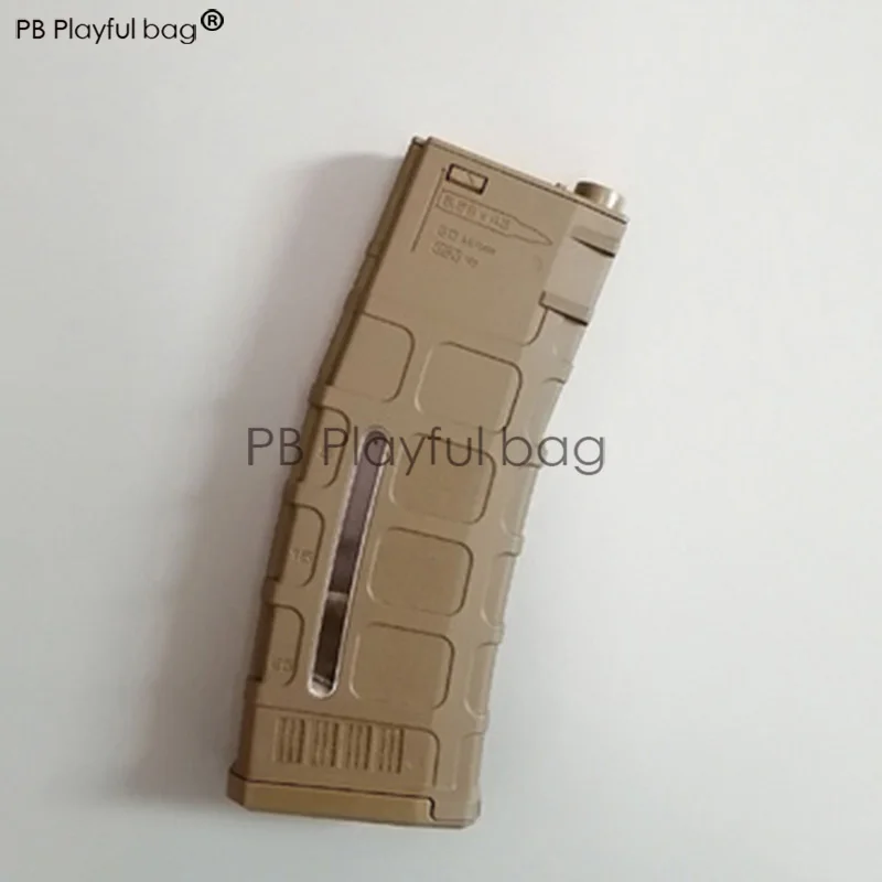 PB игривый мешок игрушки diy cs игра Jinming 10th аксессуары для модернизации hop up весенний журнал гель мяч пистолет аксессуары MD48 - Цвет: 1pcs