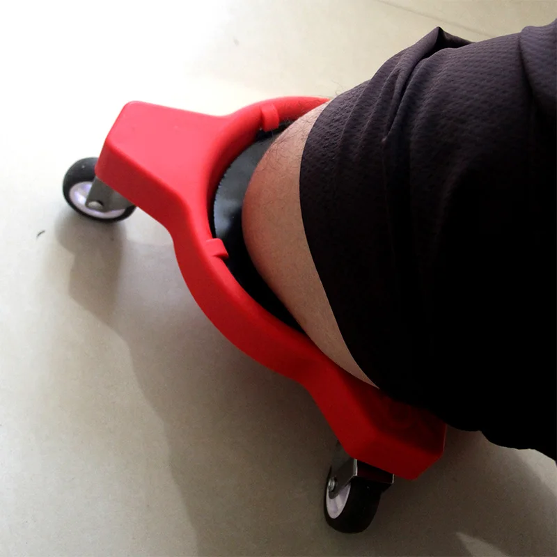360 ° наколенник с встроенной пеной прокладки платформы колеса на коленях колодки работы колеса наколенники колодки