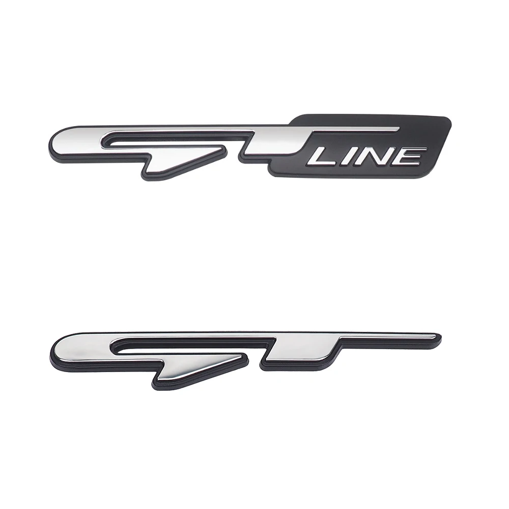 For Kia Car Door Grill Trunk Gt Line Logo Badge Emblem Sticker Decal For K2 K3 K4 K5 Kx3 Kx5 Kx7 Optima Stinger Proceed Sportage Car Stickers Aliexpress