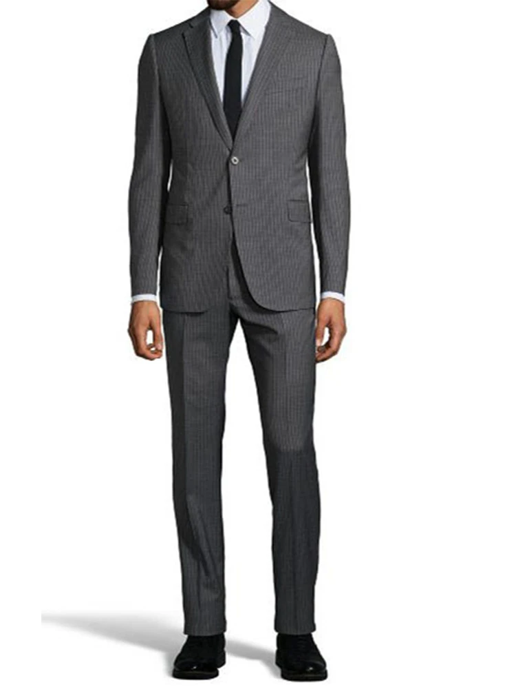 costume a rayure pour homme