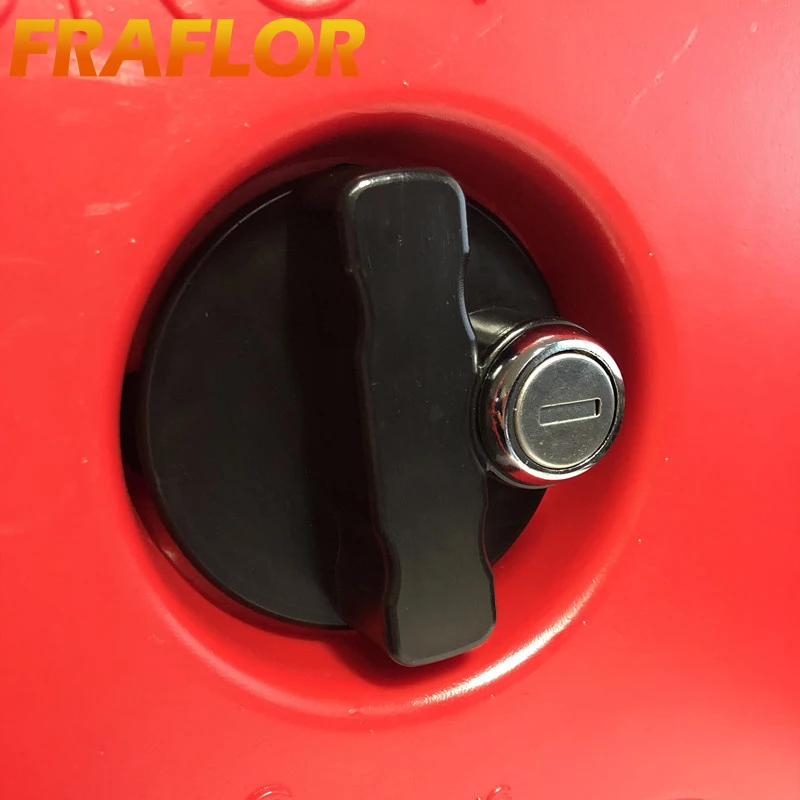 Lock Core for 3L 4L 5L 6L 10L 15L 20L 30L Fuel Tank Lock with 2 Keys Petrol Can Jerry Cans Spare Oil Tanks Bracket Core Key fuel tank lock