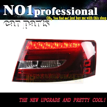 شراء اكسسوارات السيارات لأودي A6L مصباح ليد خلفي ضوء خلفي ضوء خلفي 2005 إلى 2008 سنة