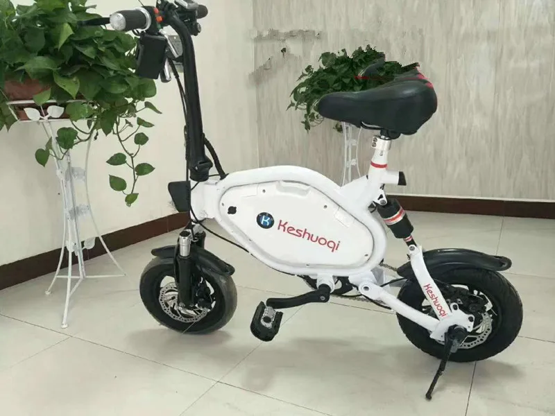 Perfect ebike Bicicleta Electrica 12-inch 48v Mini For 60 Km- Folding Electric Bike Bicicleta Electrica Adult Electric Car 0