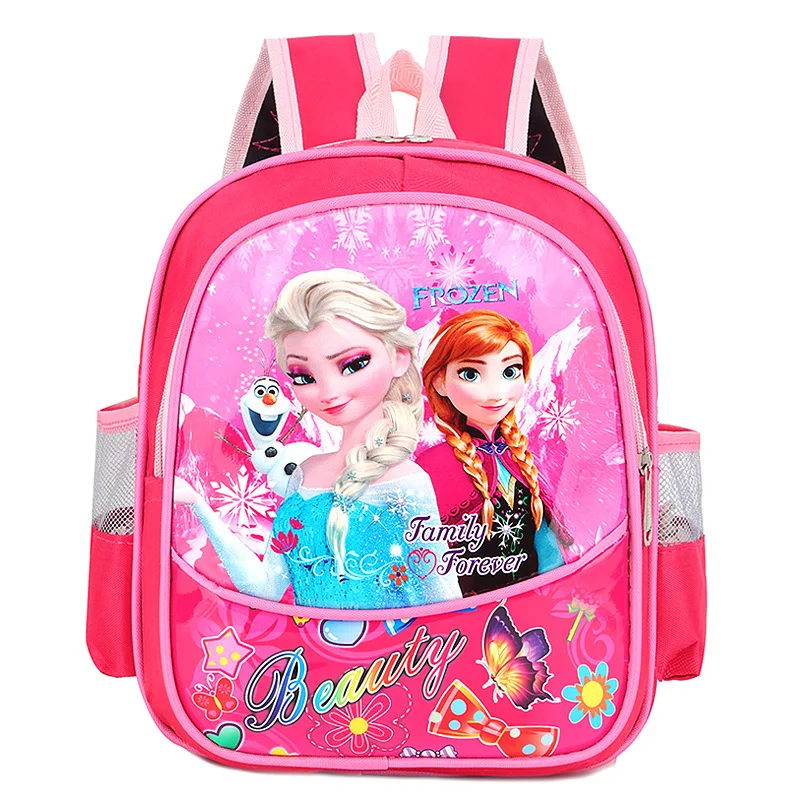 Детская школьная сумка Disney мультяшный рюкзак для девочек и мальчиков с