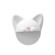 Мультяшная собака кошка детская безопасность замок для шкафа мебель анти-кончик клипса с клеящейся застежкой Новинка