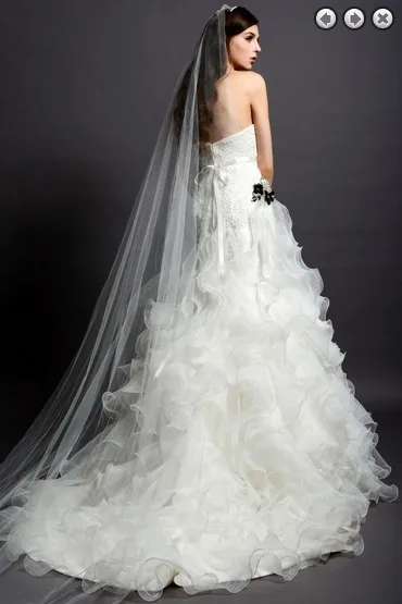 Новая мода vestido de noiva винтажное свадебное платье невесты длинное кружевное милое платье из органзы с оборками платья для матери невесты