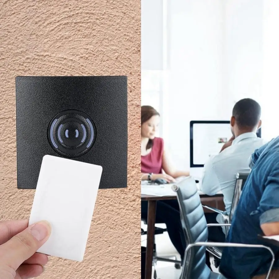 Открытый 125KHz Wiegand 26 IP65 RFID считыватель карт для система контроля допуска к двери