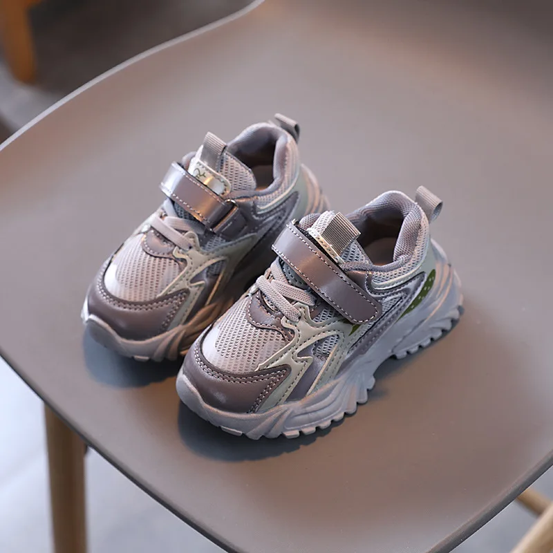 

Baby Breathable Sports Shoes for Boys Girls Sneakers 1-6 Years Infant Toddler Soft Bottom Air Mesh Outdoor Casual Shoes 21-30