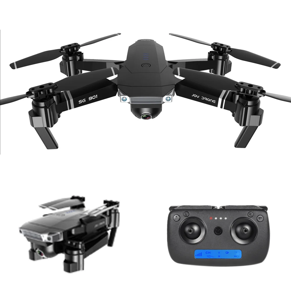 

Mini Drone With Camera 4K Professional Folding Quadcopter 1080P WiFi FPV Remote Control Drones Flight 20 Minutes RC Helicopter