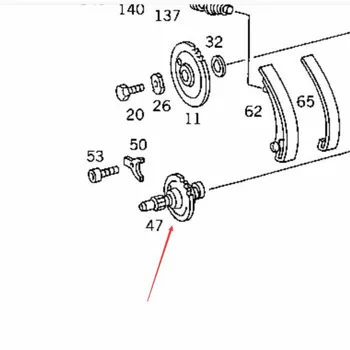 

New Engine Intermediate Shaft Gear fits Mercedes Benz W201 190E 1020500906
