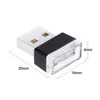5V USB Mini LED Car Atmosphere Light Vehicle Interior Roof Neon Ambient Night Lamp Pluggable for Home PC Notebook Decor 5