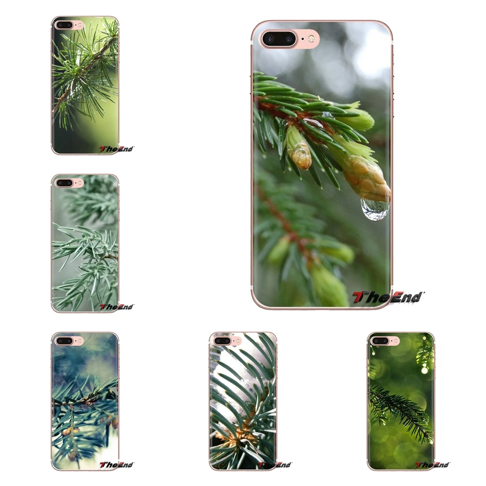 Macro Spruce Transparent Soft Cases Covers For Xiaomi Mi3 Samsung A10 A30 A40 A50 A60 A70 Galaxy S2 Note 2 Grand Core Prime | Мобильные