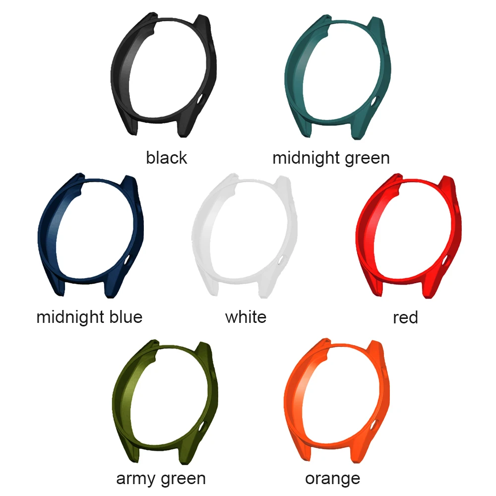 Защитный чехол из мягкого ТПУ с защитой от царапин бампер для Huawei Watch GT/GT 2 46 мм