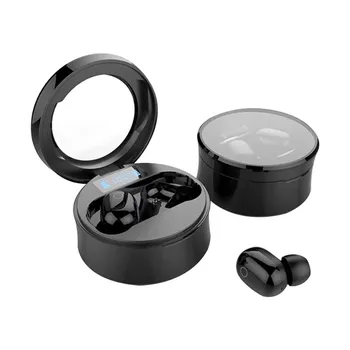 

LED Wireless Earphones Bluetooth Sport Earbuds True Wireless Stereo Noise cancelling Bluetooth Earset With Mic Earpiece