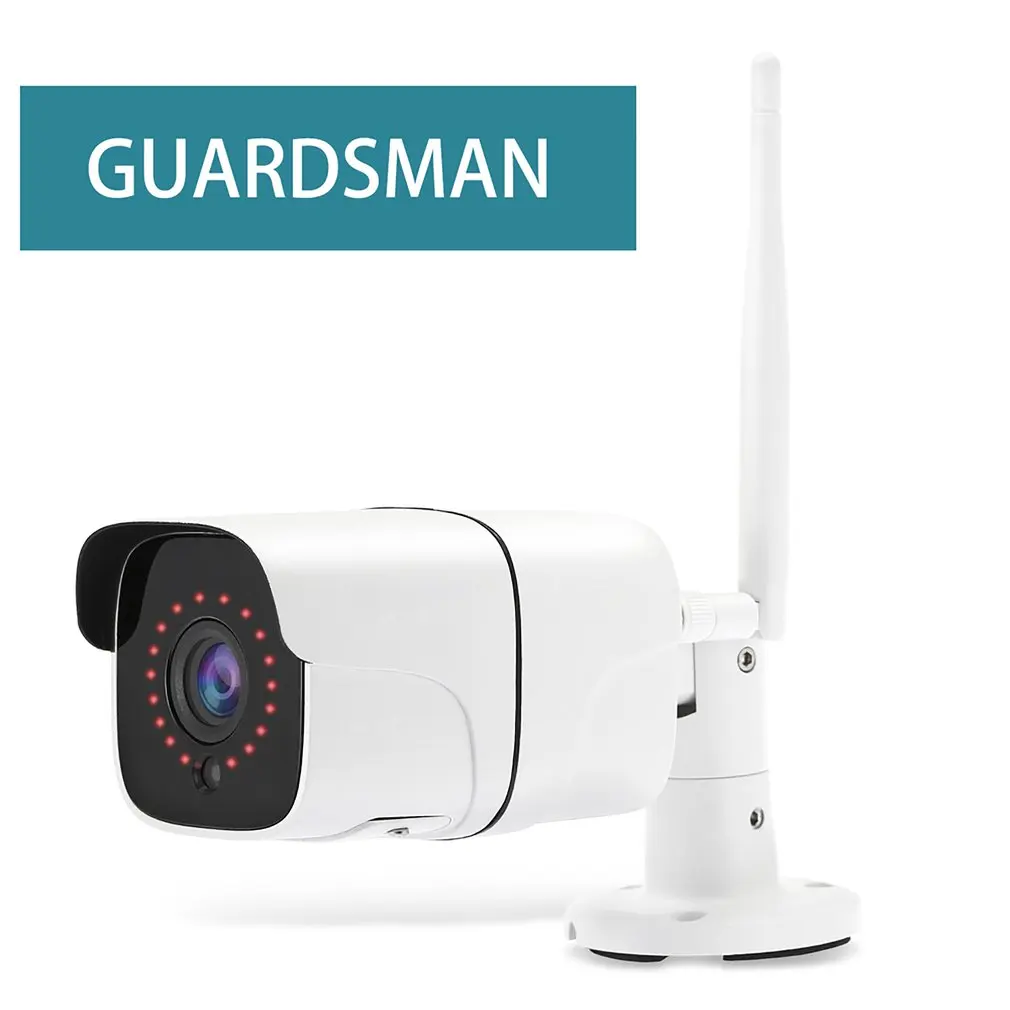 WiFi IP камера 720P HD беспроводная домашняя камера безопасности с ночным видением, обнаружение движения, домашний монитор